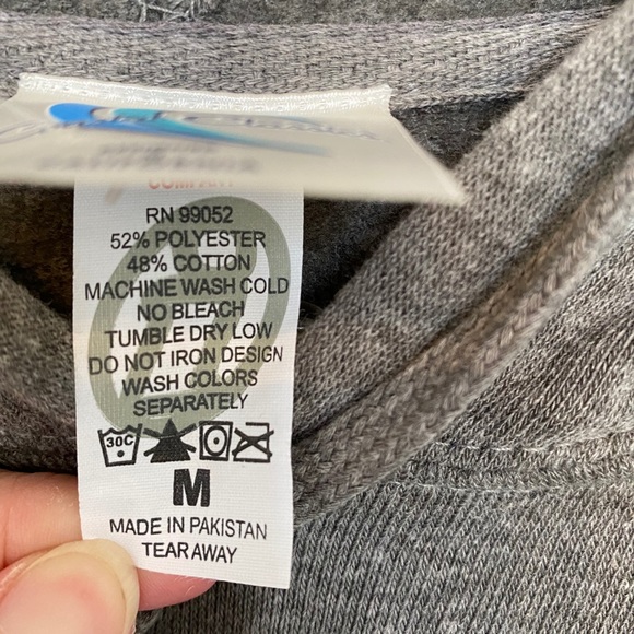 Like New Costal Classics surf shop grey hoodie - Picture 4 of 5